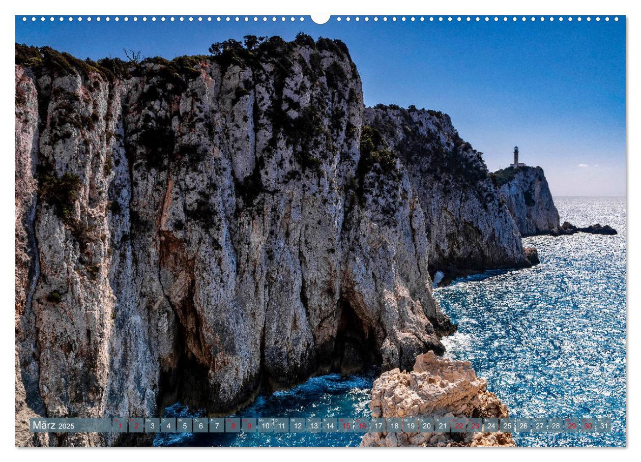 Bild: 9783435283194 | Lefkada - die weiße Perle im Ionischen Meer (Wandkalender 2025 DIN...