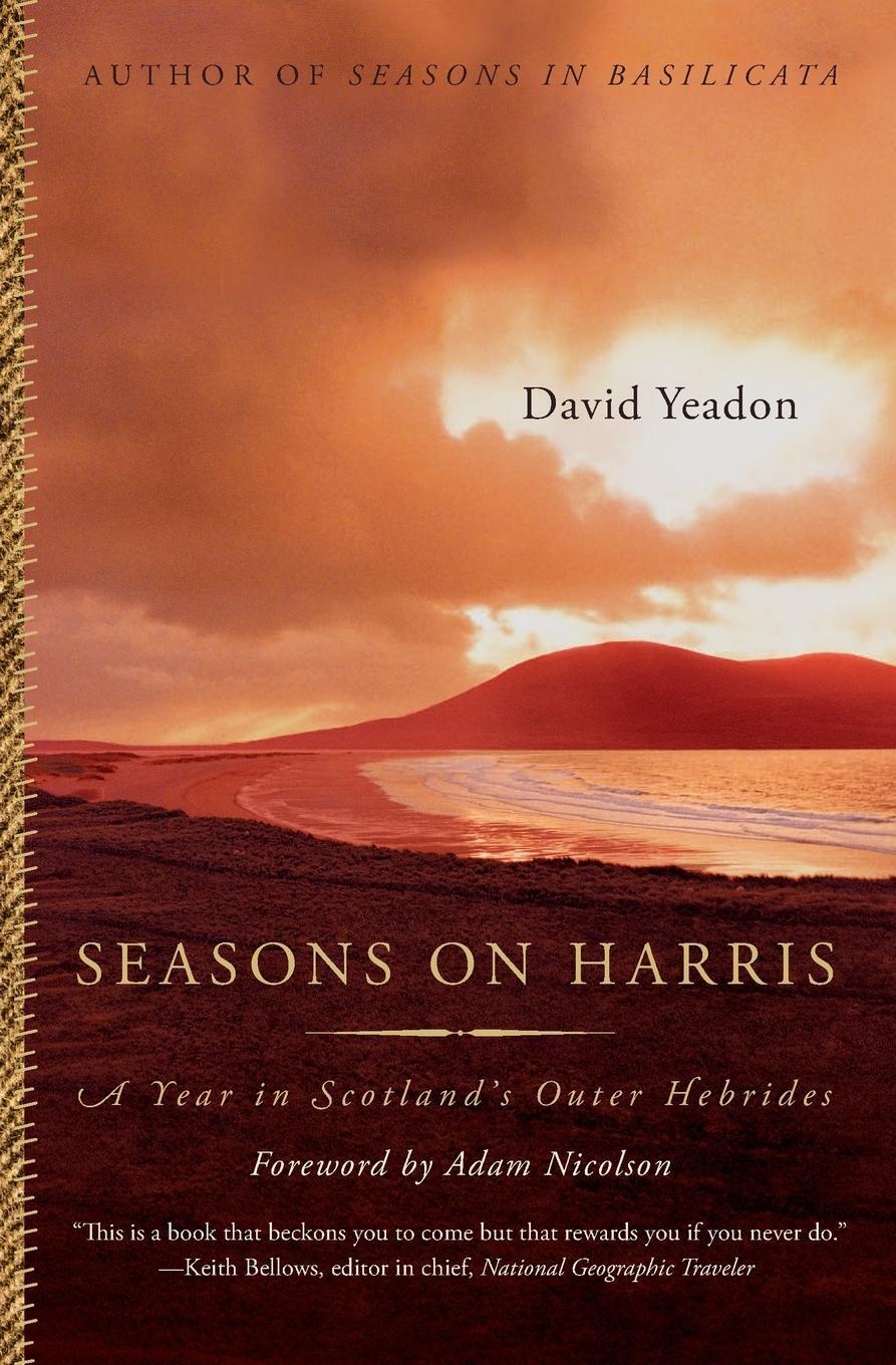 Cover: 9780060741839 | Seasons on Harris | A Year in Scotland's Outer Hebrides | David Yeadon