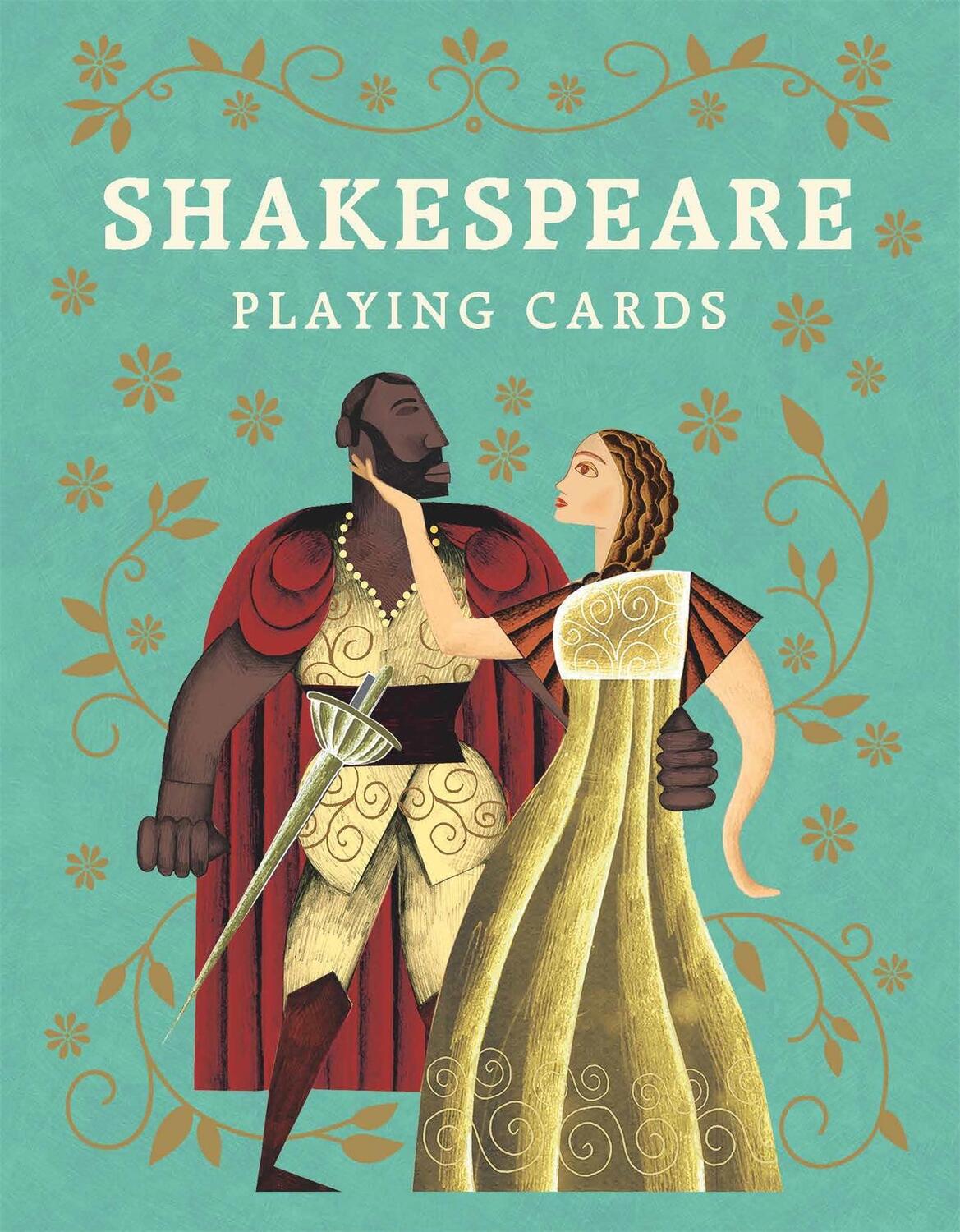 Cover: 9781786275936 | Shakespeare Playing Cards | Leander Deeny | Spiel | 54 S. | Englisch