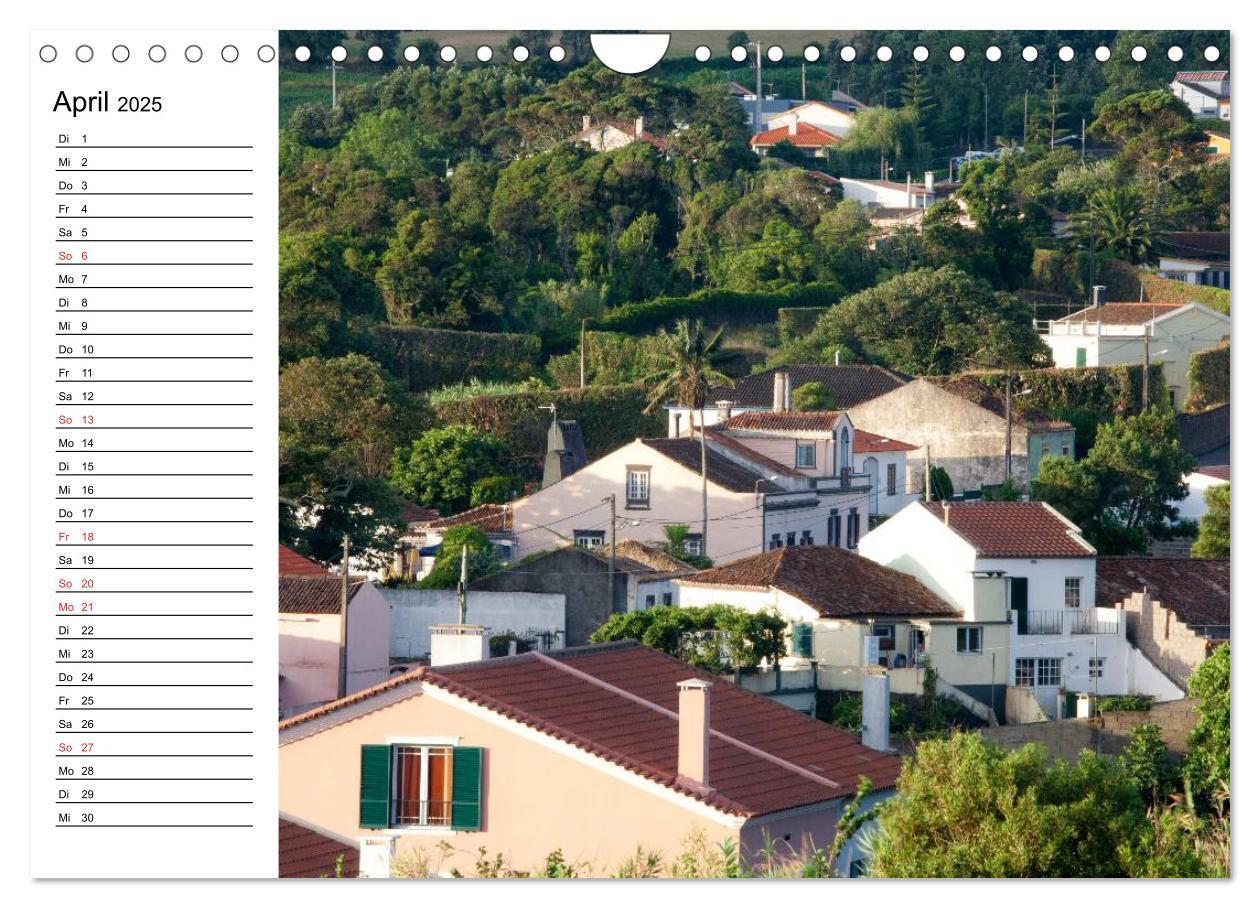 Bild: 9783435523368 | Azoren - São Miguel (Wandkalender 2025 DIN A4 quer), CALVENDO...