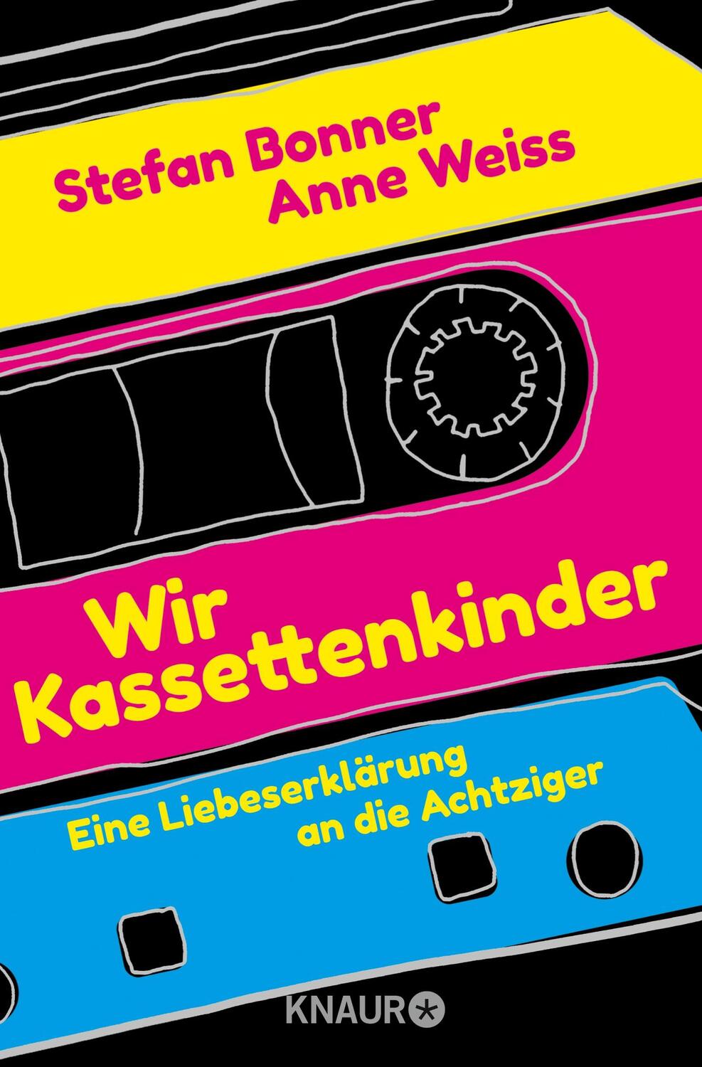 Cover: 9783426788530 | Wir Kassettenkinder | Eine Liebeserklärung an die Achtziger | Buch