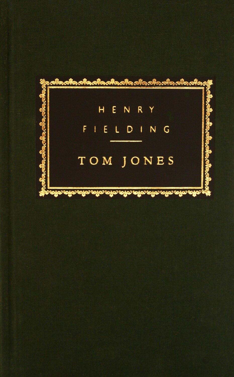 Cover: 9780679405696 | Tom Jones | Introduction by Claude Rawson | Henry Fielding | Buch