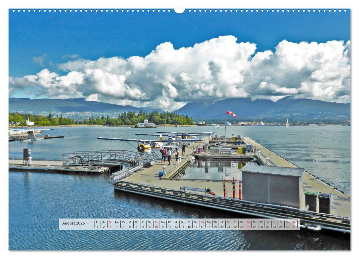 Bild: 9783435206223 | Vancouver Kanada 2025 (Wandkalender 2025 DIN A2 quer), CALVENDO...