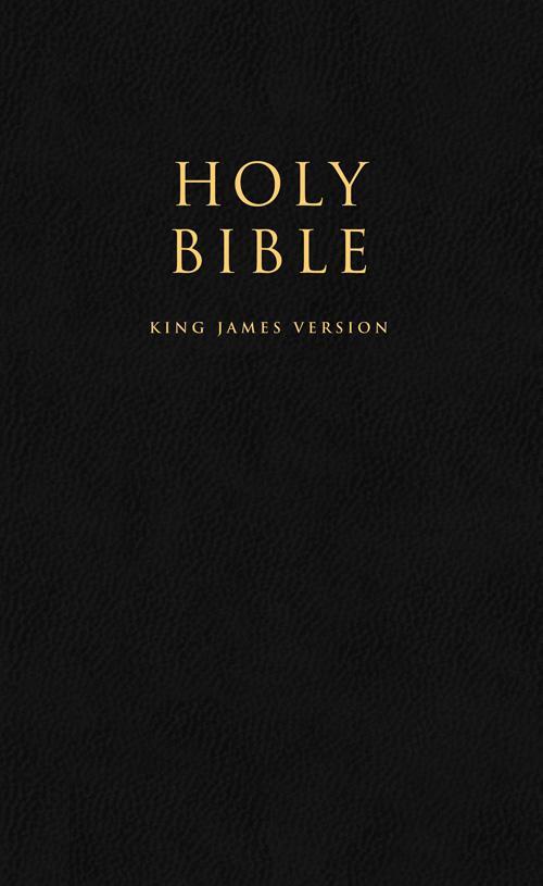 Cover: 9780007103072 | The Holy Bible - King James Version (KJV) | Taschenbuch | Englisch