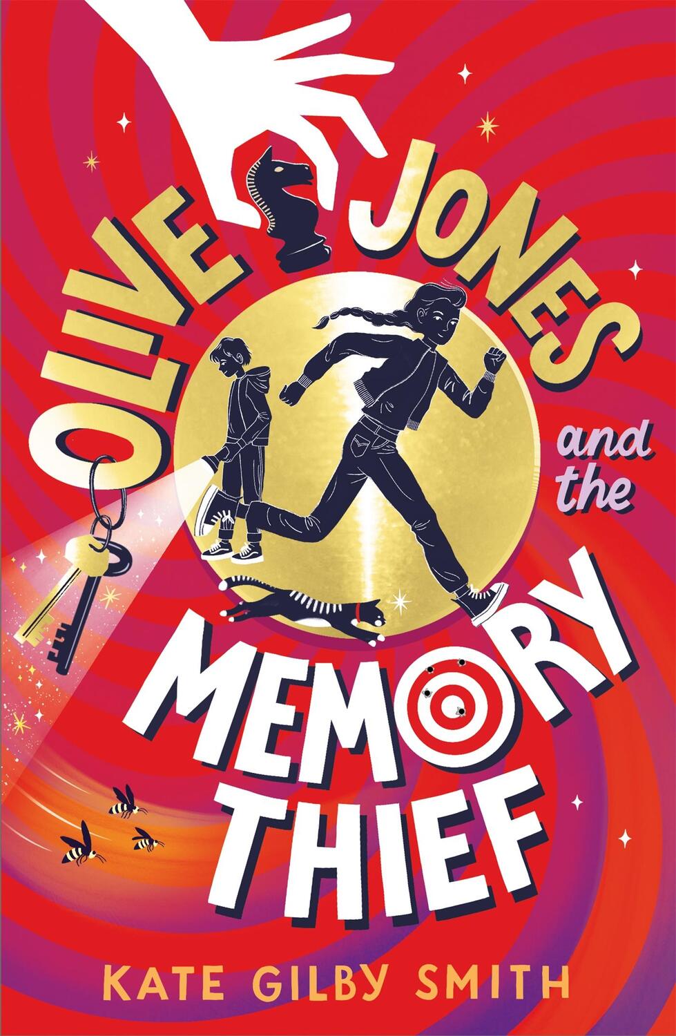 Cover: 9781510108523 | Olive Jones and the Memory Thief | Kate Gilby Smith | Taschenbuch