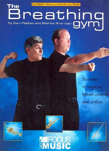 Cover: 9780965580878 | Focus on Music: The Breathing Gym - Book + DVD | Sheridan | Buch + DVD