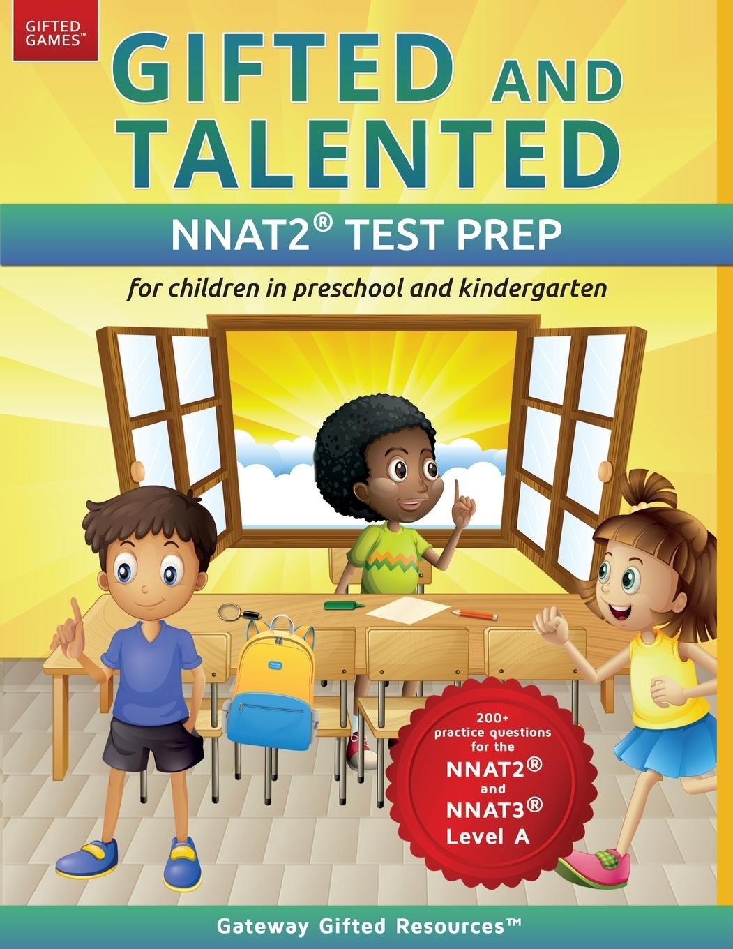 Cover: 9780997943924 | Gifted and Talented NNAT2 Test Prep - Level A | Resources | Buch