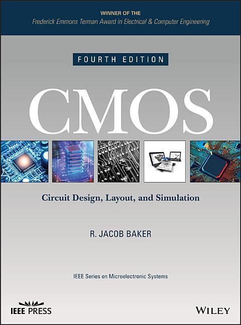 Cover: 9781119481515 | CMOS: Circuit Design, Layout, and Simulation | R. Jacob Baker | Buch