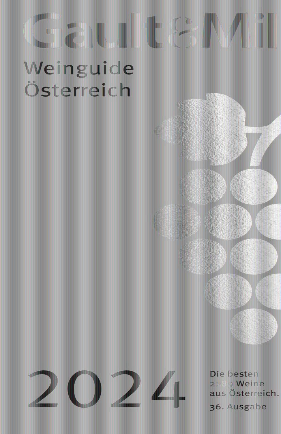 Cover: 9783950509472 | Gault&amp;Millau Weinguide 2024 | 36. Ausgabe | Martina &amp; Karl Hohenlohe