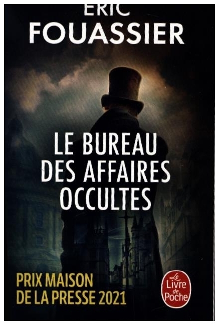 Cover: 9782253107729 | Le Bureau des affaires occultes | Eric Fouassier | Taschenbuch
