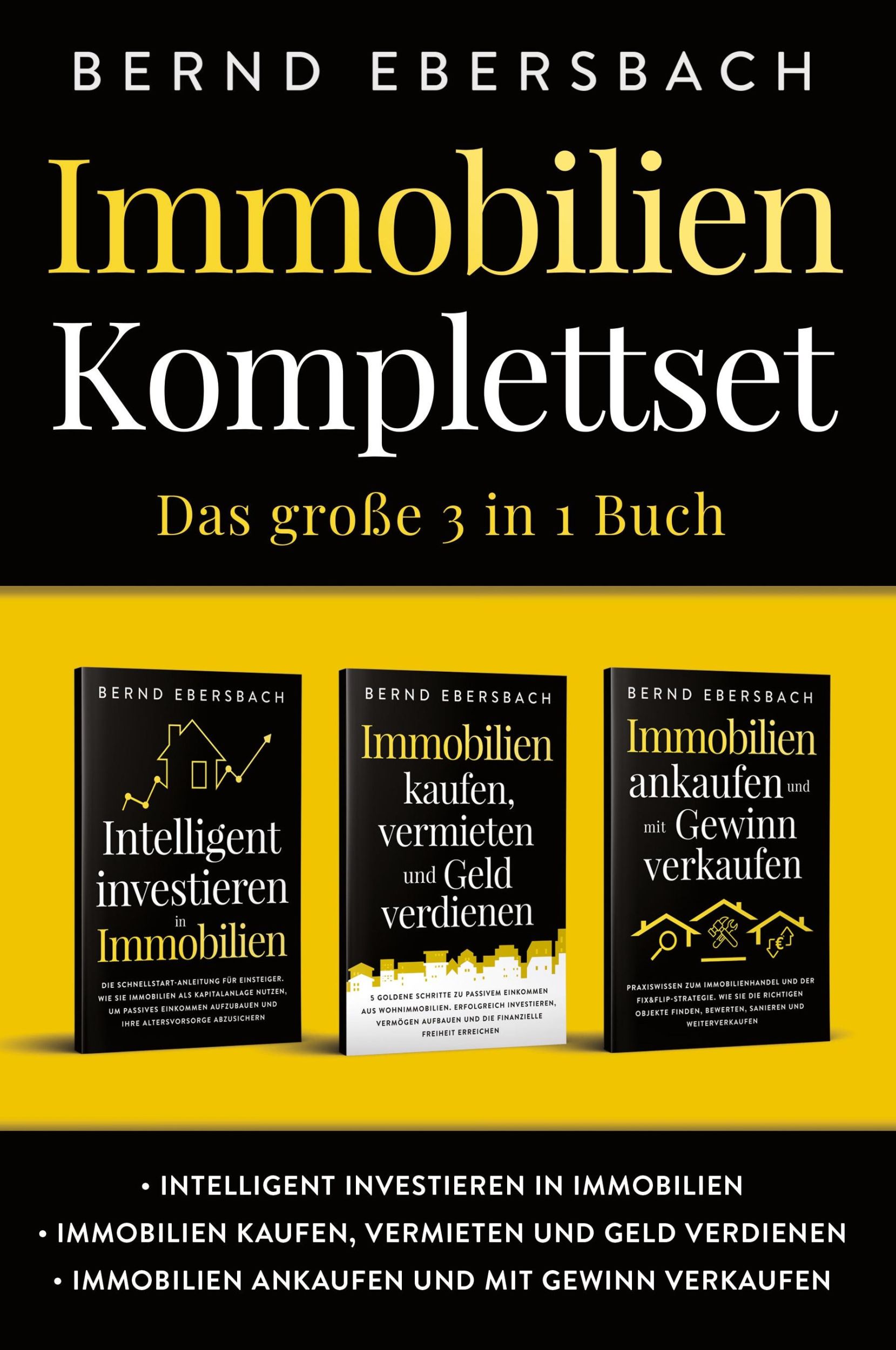 Cover: 9781647802141 | Immobilien Komplettset | Bernd Ebersbach | Taschenbuch | 2020