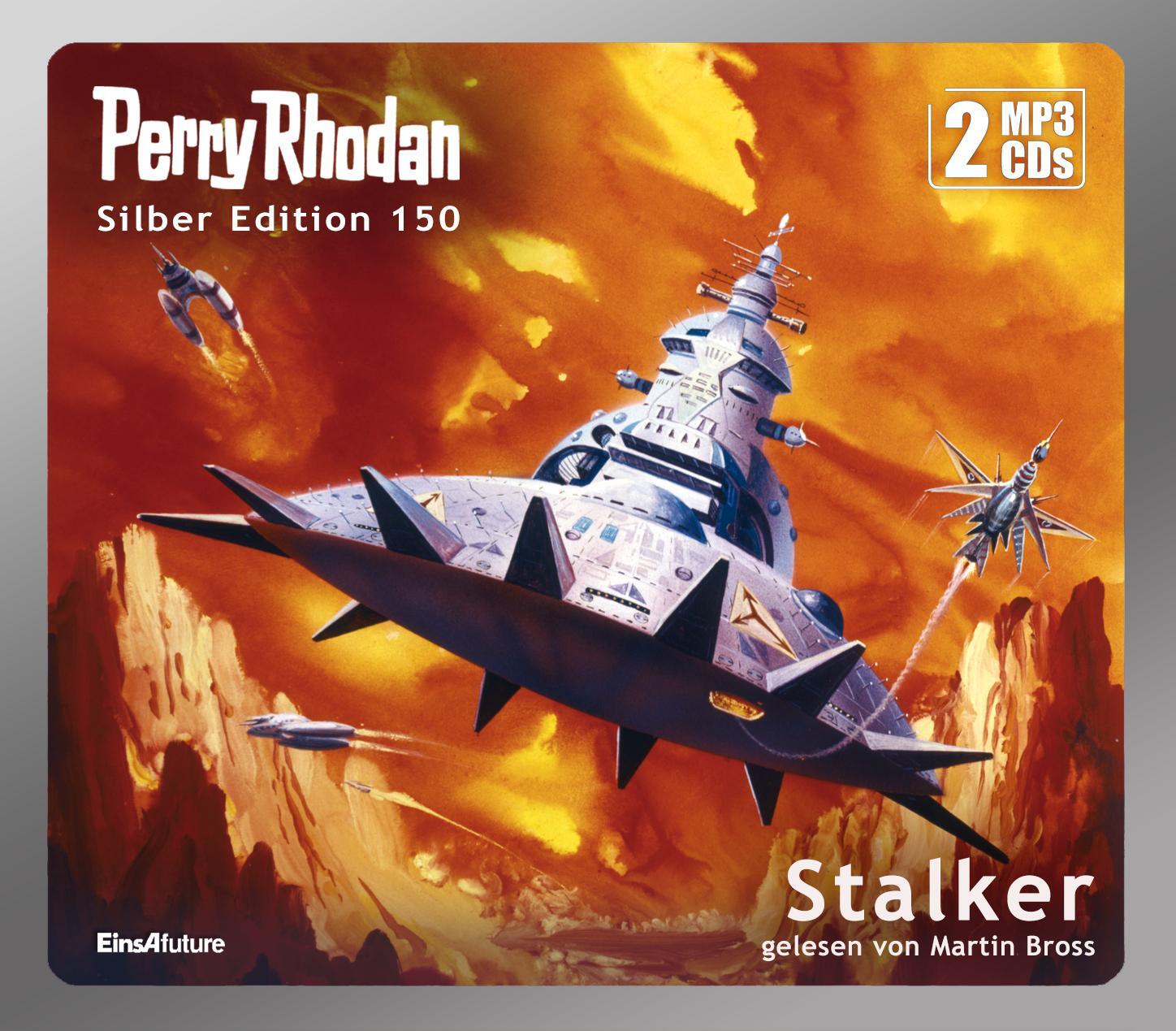 Cover: 9783957951724 | Perry Rhodan Silber Edition (MP3 CDs) 150: Stalker | Ellmer (u. a.)