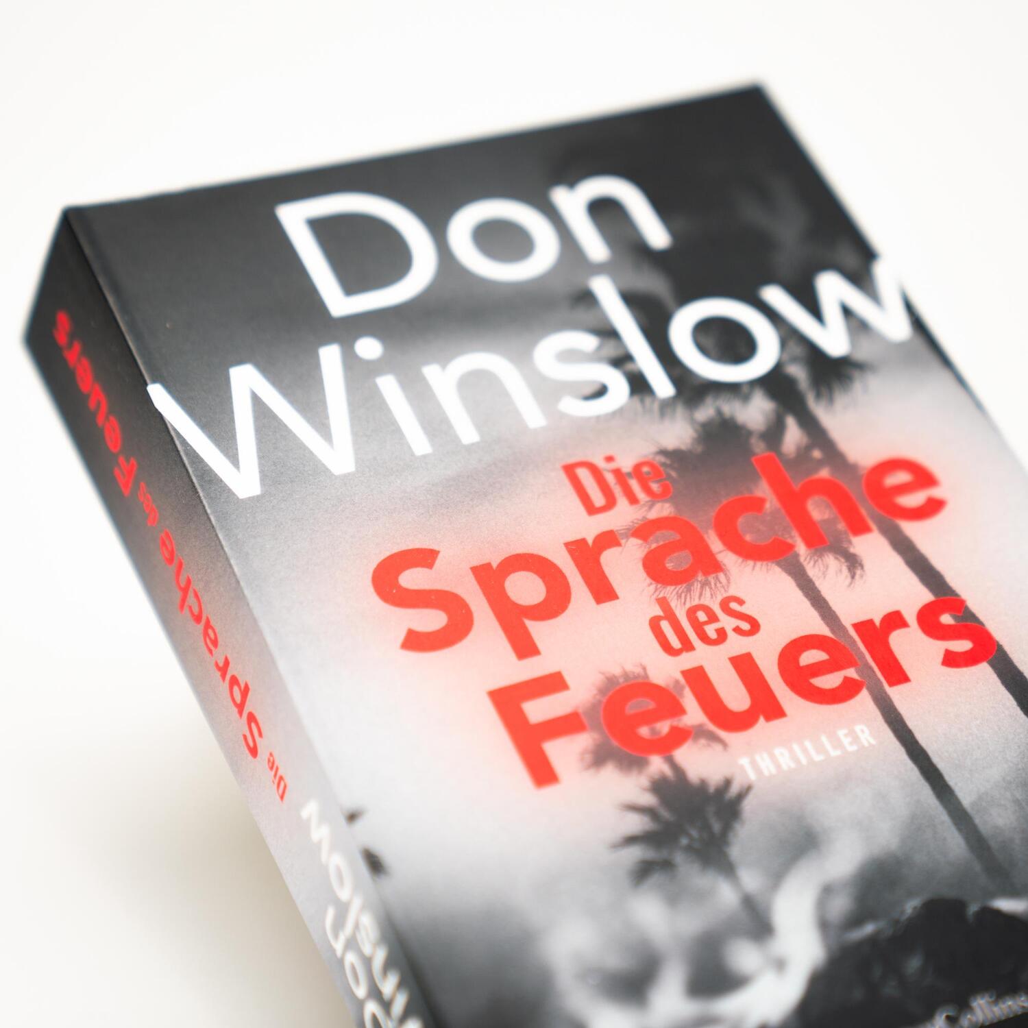 Bild: 9783365000908 | Die Sprache des Feuers | Thriller | Don Winslow | Taschenbuch | 432 S.