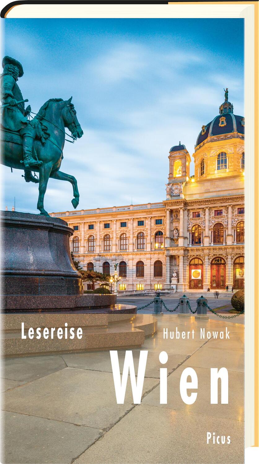 Cover: 9783711710918 | Lesereise Wien | Walzer, Wein und Lebenskünstler | Hubert Nowak | Buch