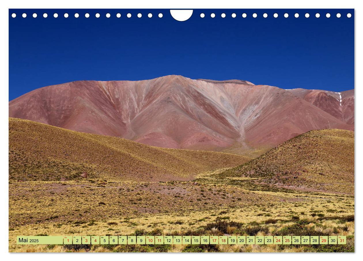 Bild: 9783435235612 | ATACAMA Wunder der Natur (Wandkalender 2025 DIN A4 quer), CALVENDO...