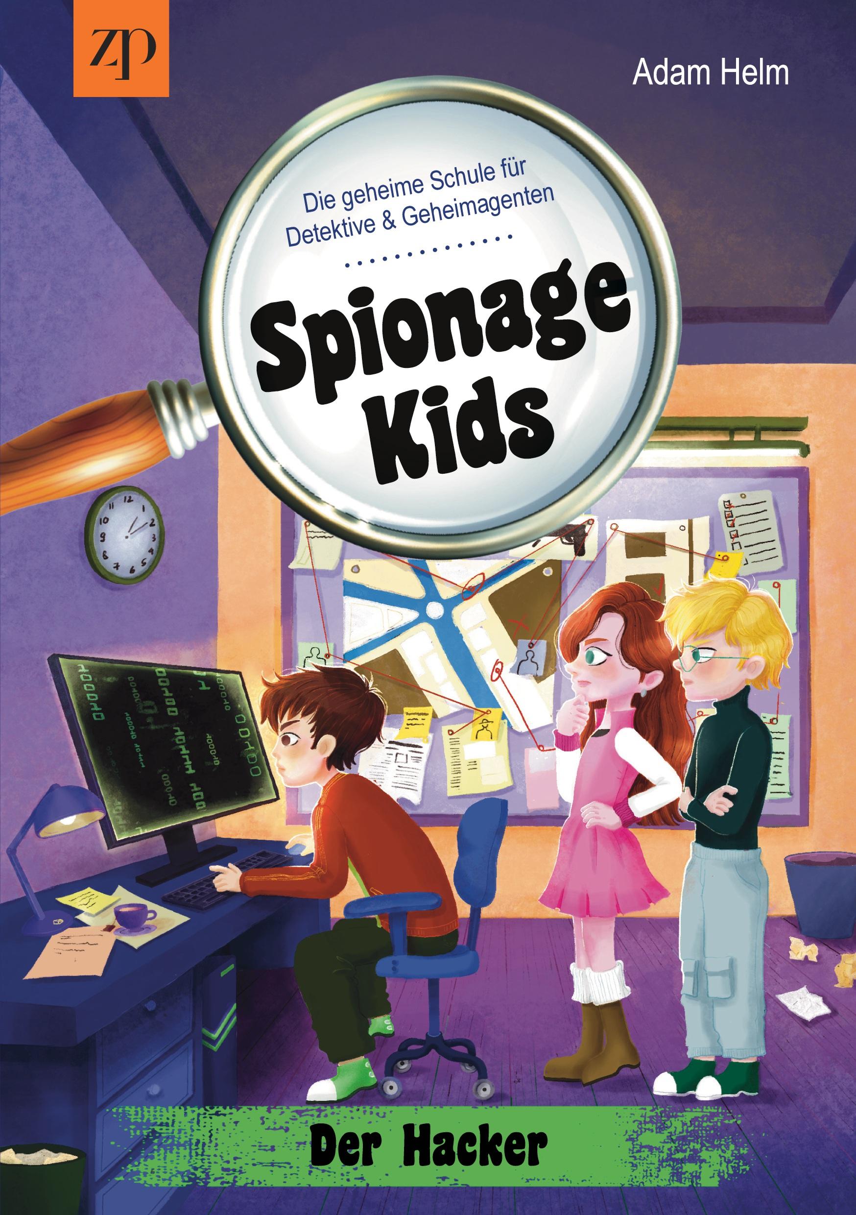 Cover: 9783759292445 | Spionage Kids - Die geheime Schule für Detektive &amp; Geheimagenten...