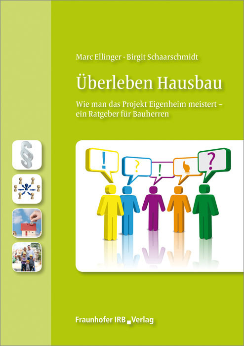 Cover: 9783816797883 | Überleben Hausbau | Marc Ellinger (u. a.) | Taschenbuch | 244 S.