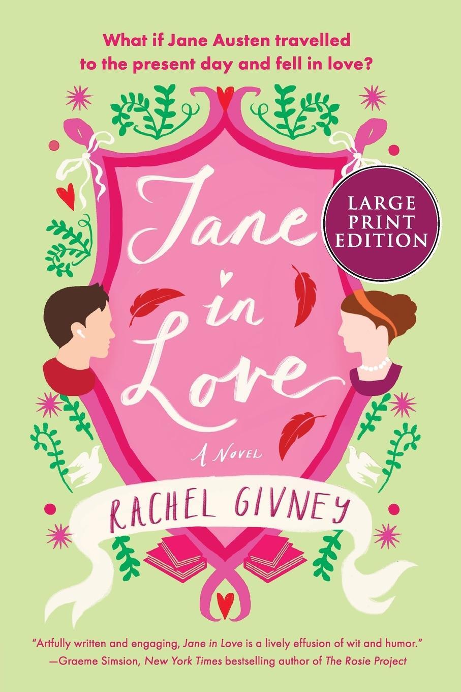 Cover: 9780063029507 | Jane in Love LP | Rachel Givney | Taschenbuch | Paperback | Englisch