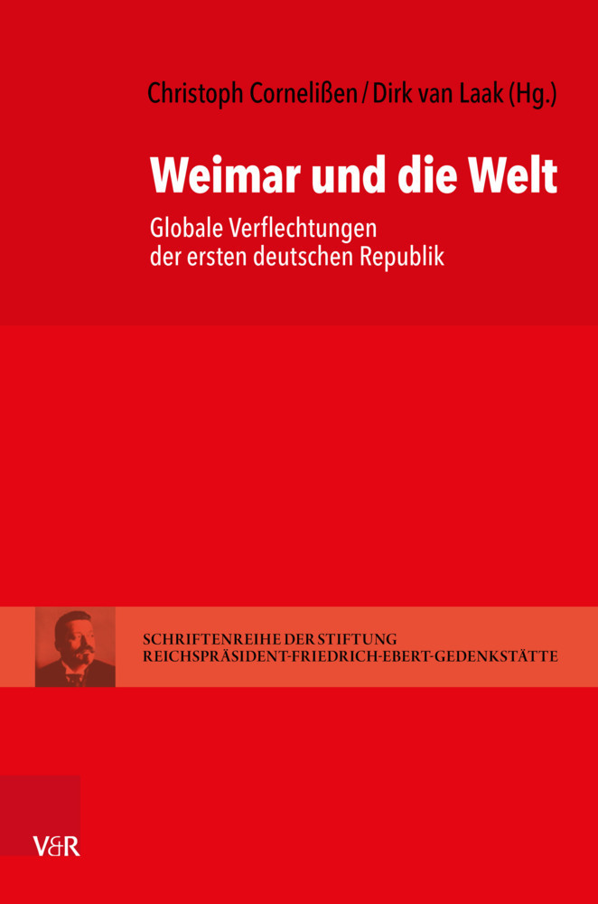 Cover: 9783525356951 | Weimar und die Welt | Christoph Cornelißen (u. a.) | Buch | 392 S.