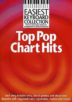 Cover: 9780711990876 | Easiest Keyboard Collection: Top Pop Chart Hits | Buch | Englisch