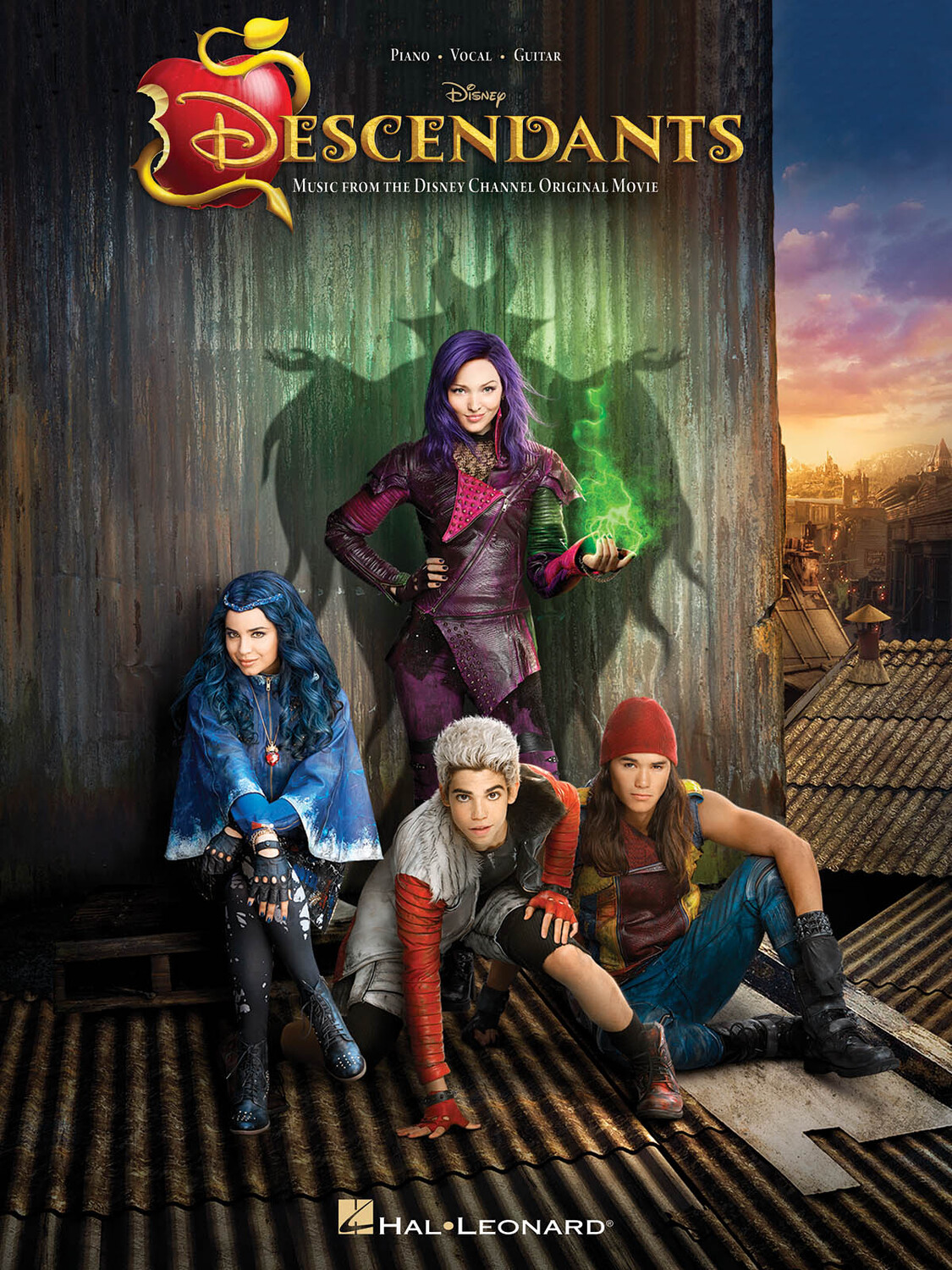 Cover: 888680092511 | Descendants | Music from the Disney Channel Original Movie | Buch