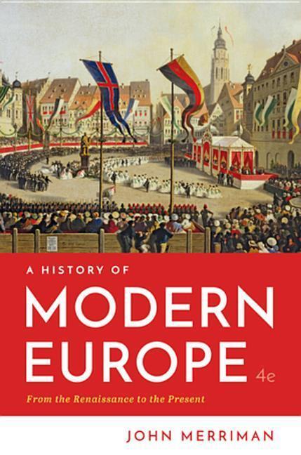 Cover: 9780393667363 | A History of Modern Europe | John Merriman | Taschenbuch | Englisch