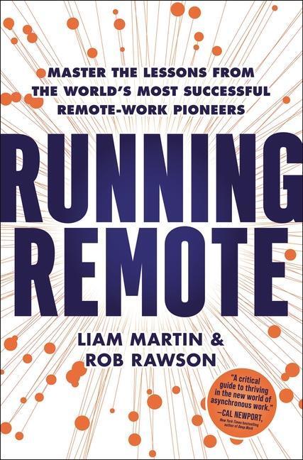 Cover: 9781400232147 | Running Remote | Liam Martin (u. a.) | Buch | Gebunden | Englisch