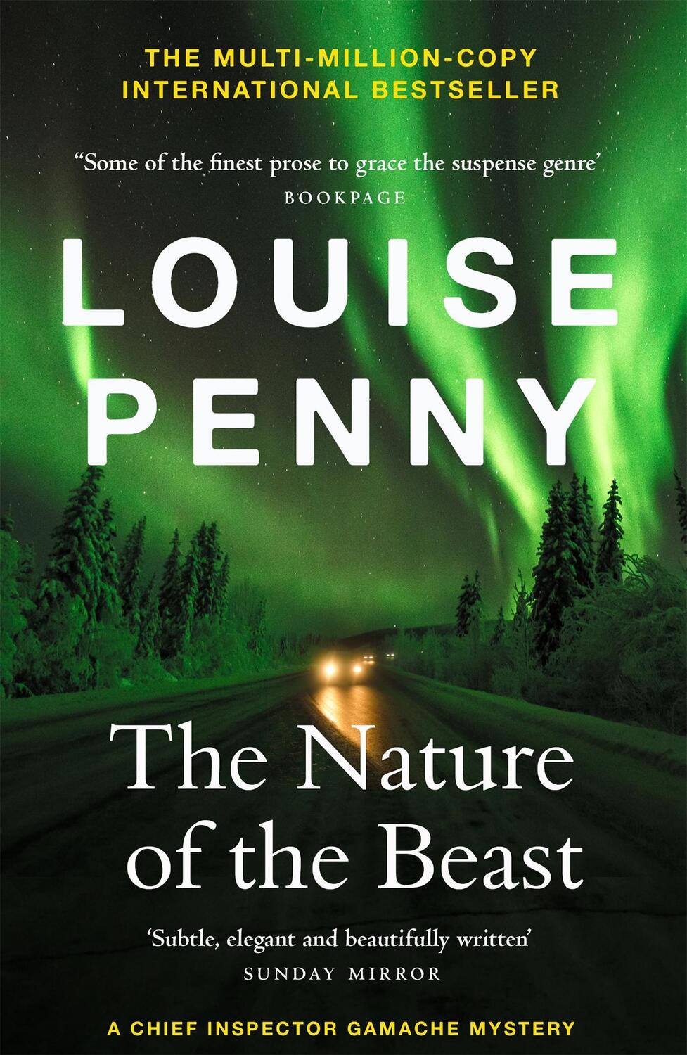 Cover: 9781529386479 | The Nature of the Beast | (A Chief Inspector Gamache Mystery Book 11)