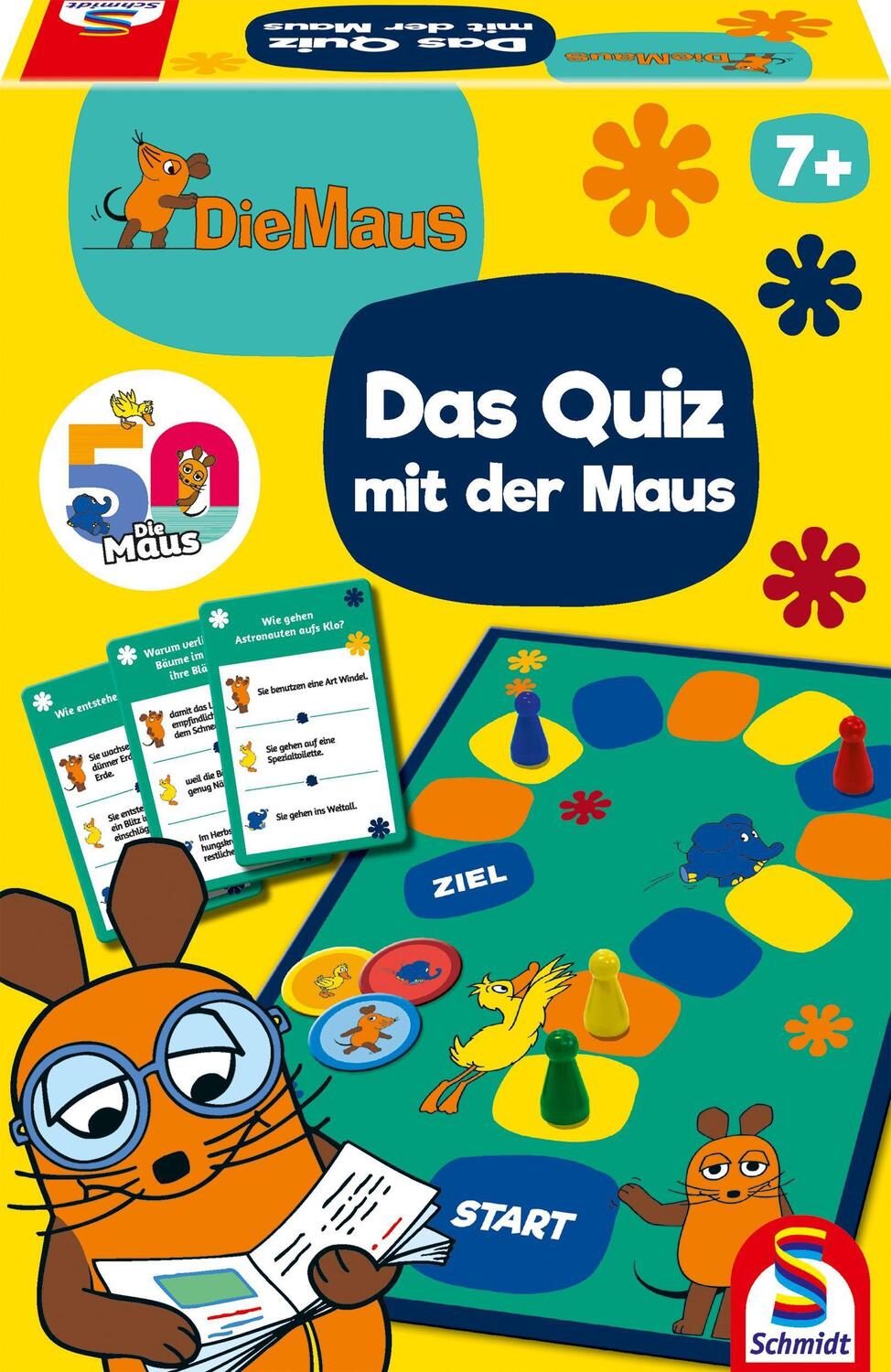 Cover: 4001504406134 | Die Maus, Das Quiz mit der Maus | Kinderspiele | Spiel | Deutsch