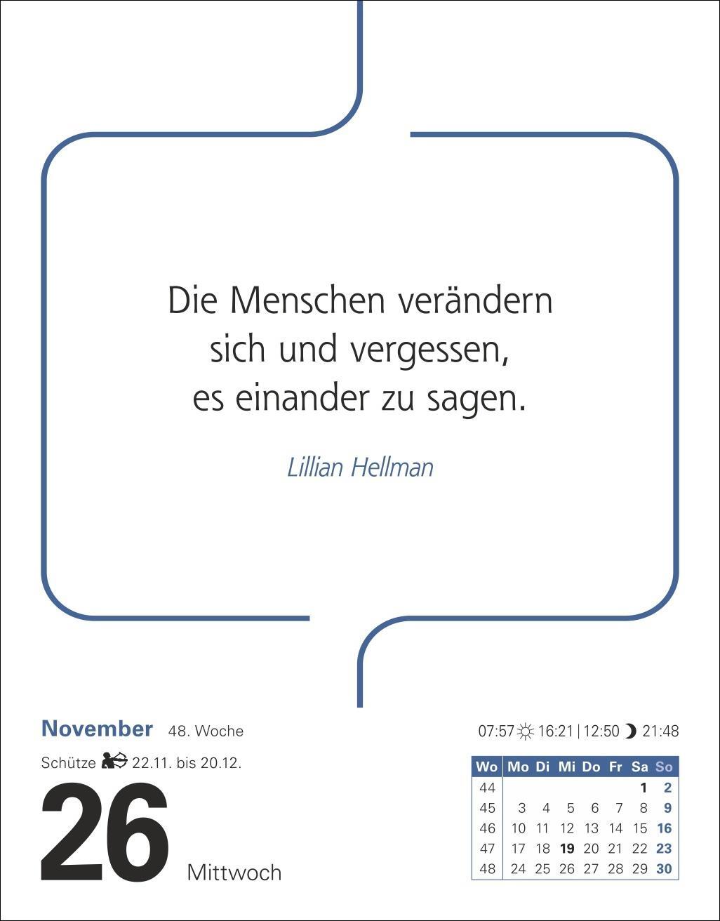 Bild: 9783840033599 | Zitate Tagesabreißkalender 2025 | Berthold Budde | Kalender | 648 S.