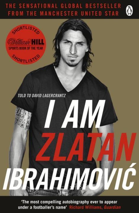 Cover: 9780241966839 | I Am Zlatan Ibrahimovic | Zlatan Ibrahimovic | Taschenbuch | 332 S.