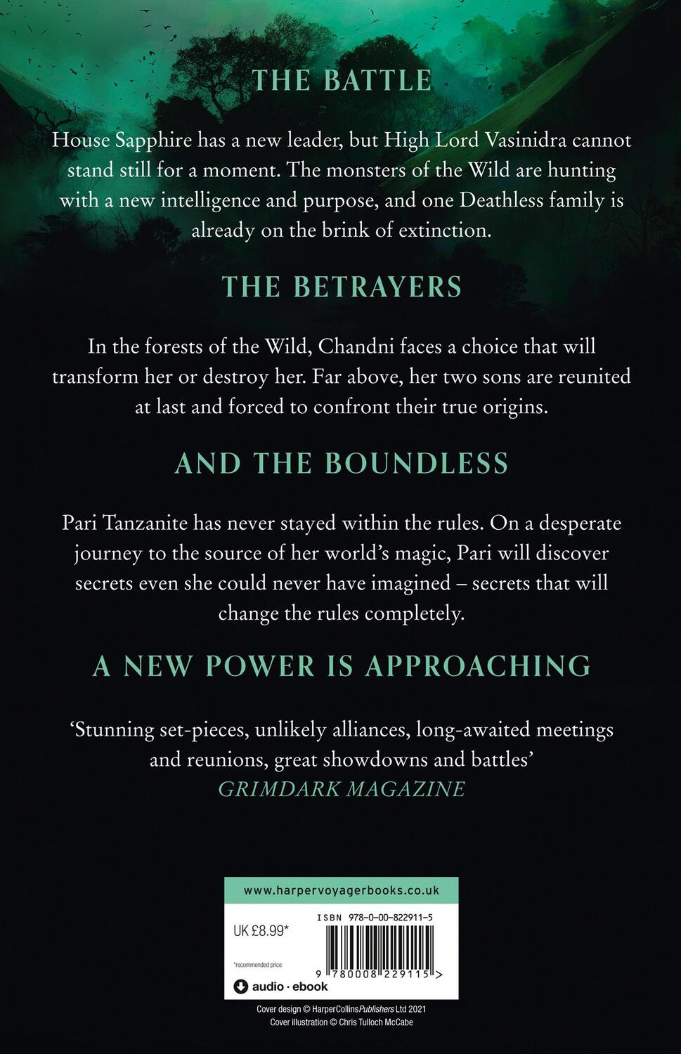 Rückseite: 9780008229115 | The Boundless | Peter Newman | Taschenbuch | 448 S. | Englisch | 2021