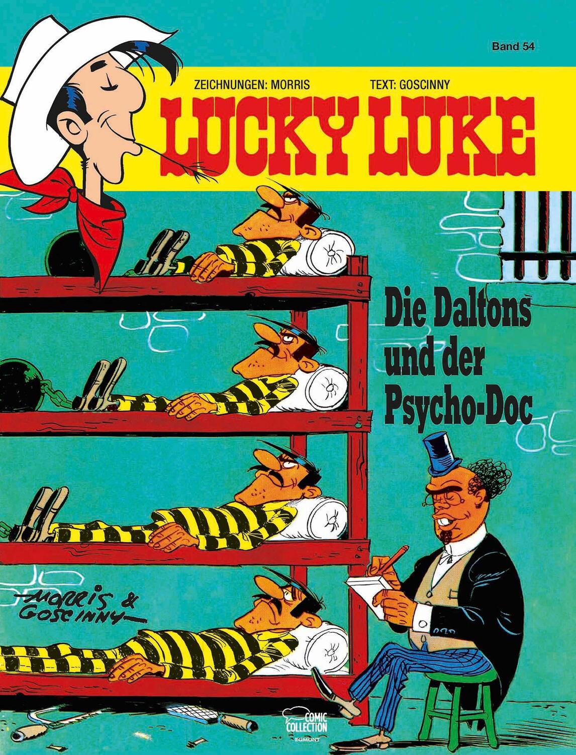 Cover: 9783770438129 | Lucky Luke 54 - Die Daltons und der Psycho-Doc | René Goscinny | Buch