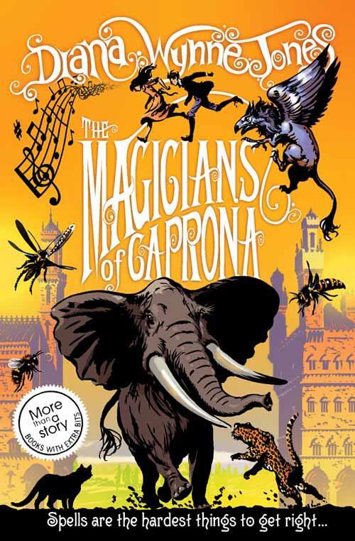 Cover: 9780007267682 | The Magicians of Caprona | Diana Wynne Jones | Taschenbuch | Englisch