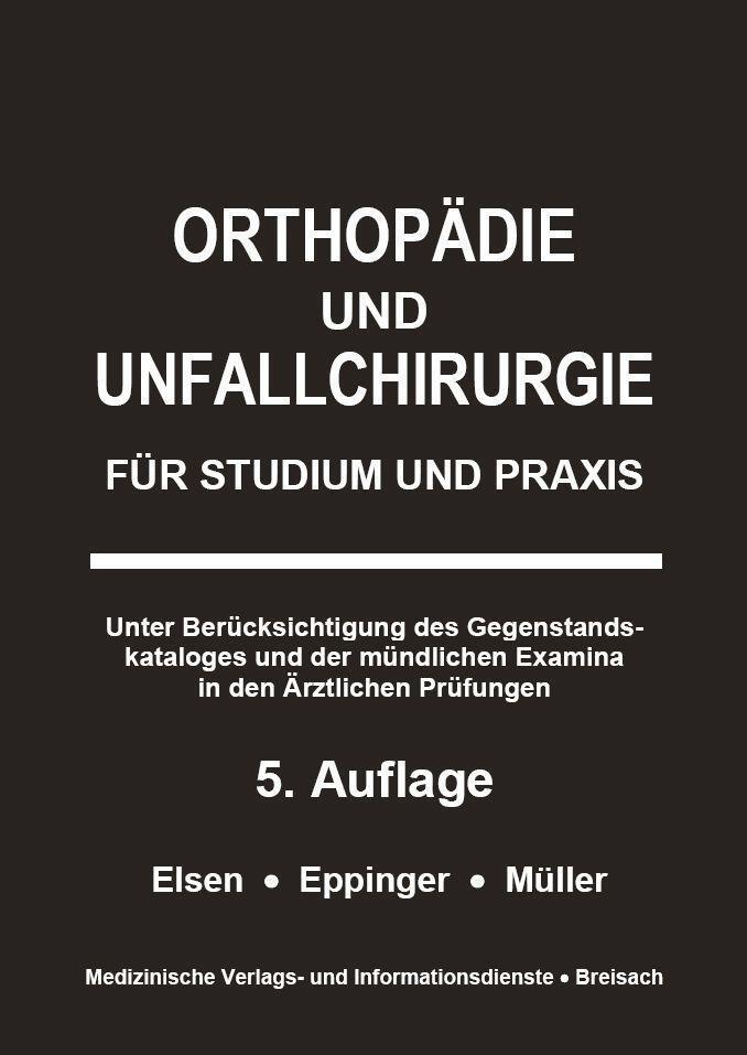 Cover: 9783929851854 | Orthopädie und Unfallchirurgie | Für Studium und Praxis - 5. Auflage