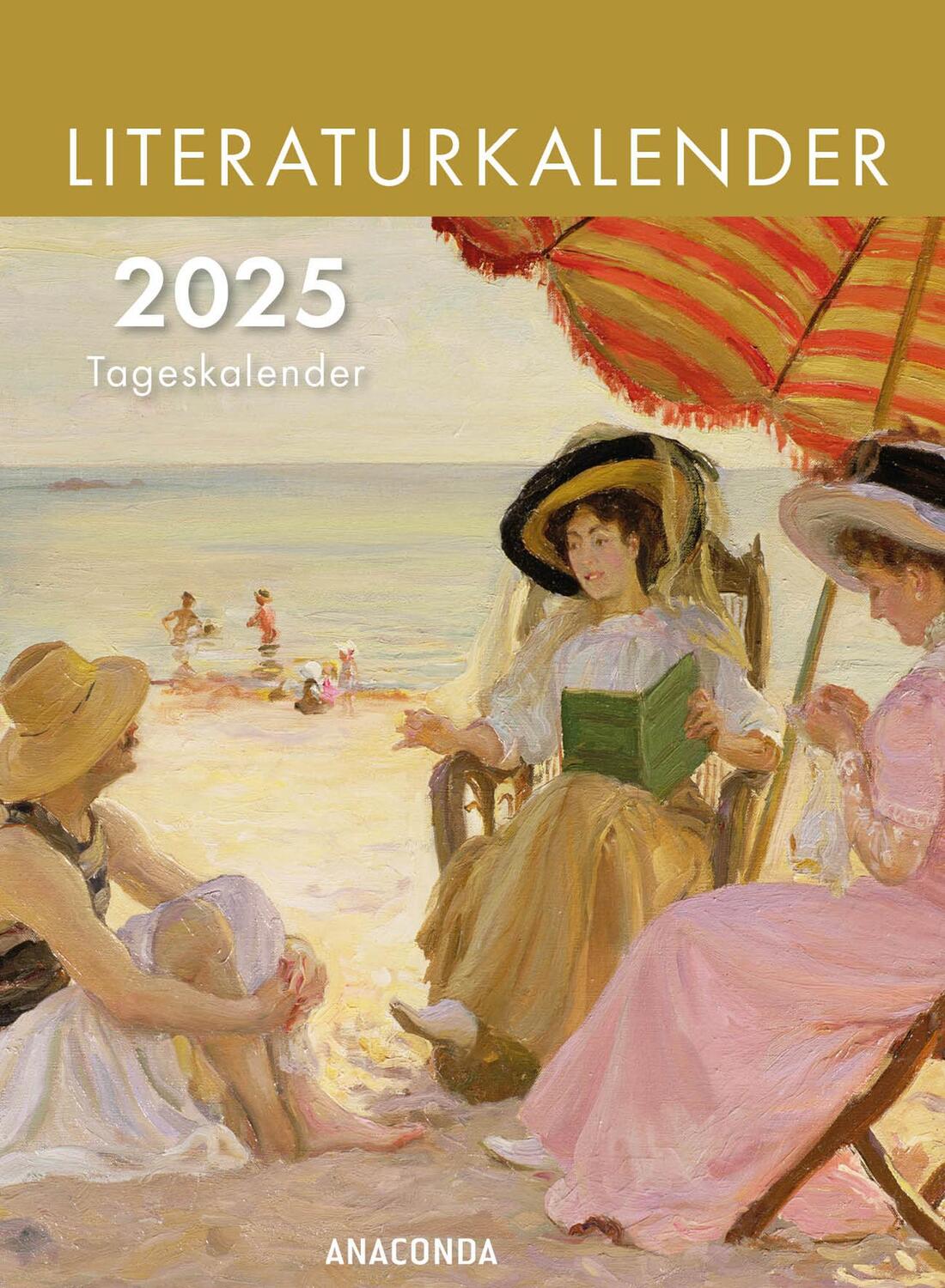Cover: 9783730613382 | Literaturkalender 2025. Tageskalender | Jan Strümpel | Kalender | 2025