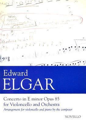 Cover: 9781844498628 | Concerto in E Minor, Op. 85 for Violoncello and Orchestra: Arranged...