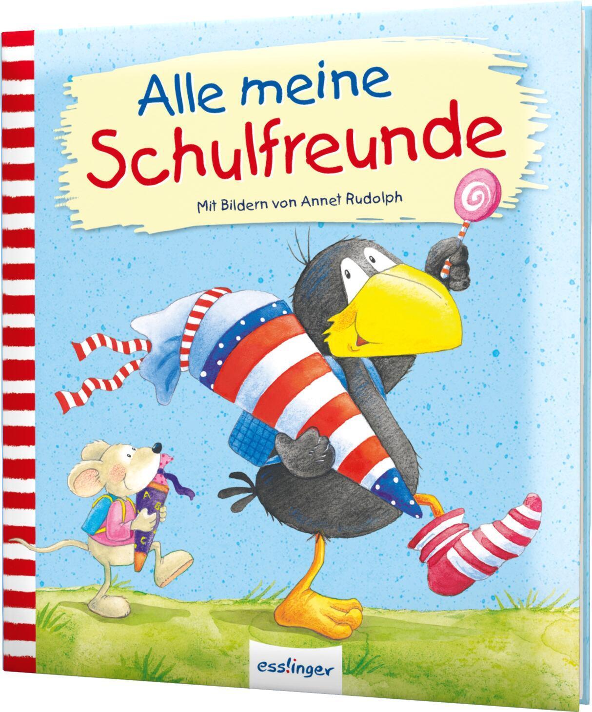 Cover: 9783480234851 | Der kleine Rabe Socke: Alle meine Schulfreunde | Buch | 96 S. | 2019