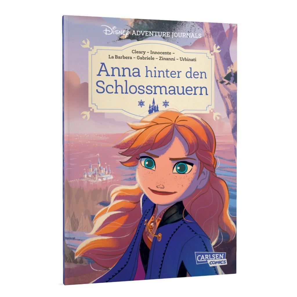 Bild: 9783551020420 | Disney Adventure Journals: Anna hinter den Schlossmauern | Taschenbuch