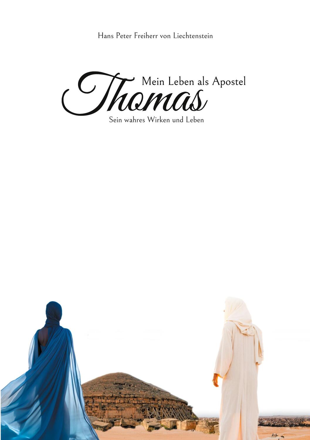 Cover: 9783758314414 | Mein Leben als Apostel Thomas | Sein wahres Wirken und Leben | Buch