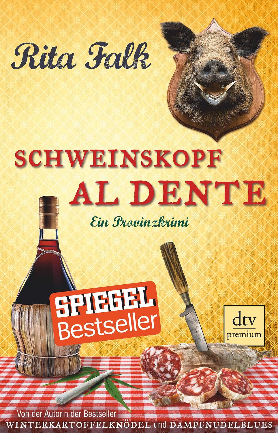 Cover: 9783423248921 | Schweinskopf al dente | Rita Falk | Taschenbuch | Franz Eberhofer