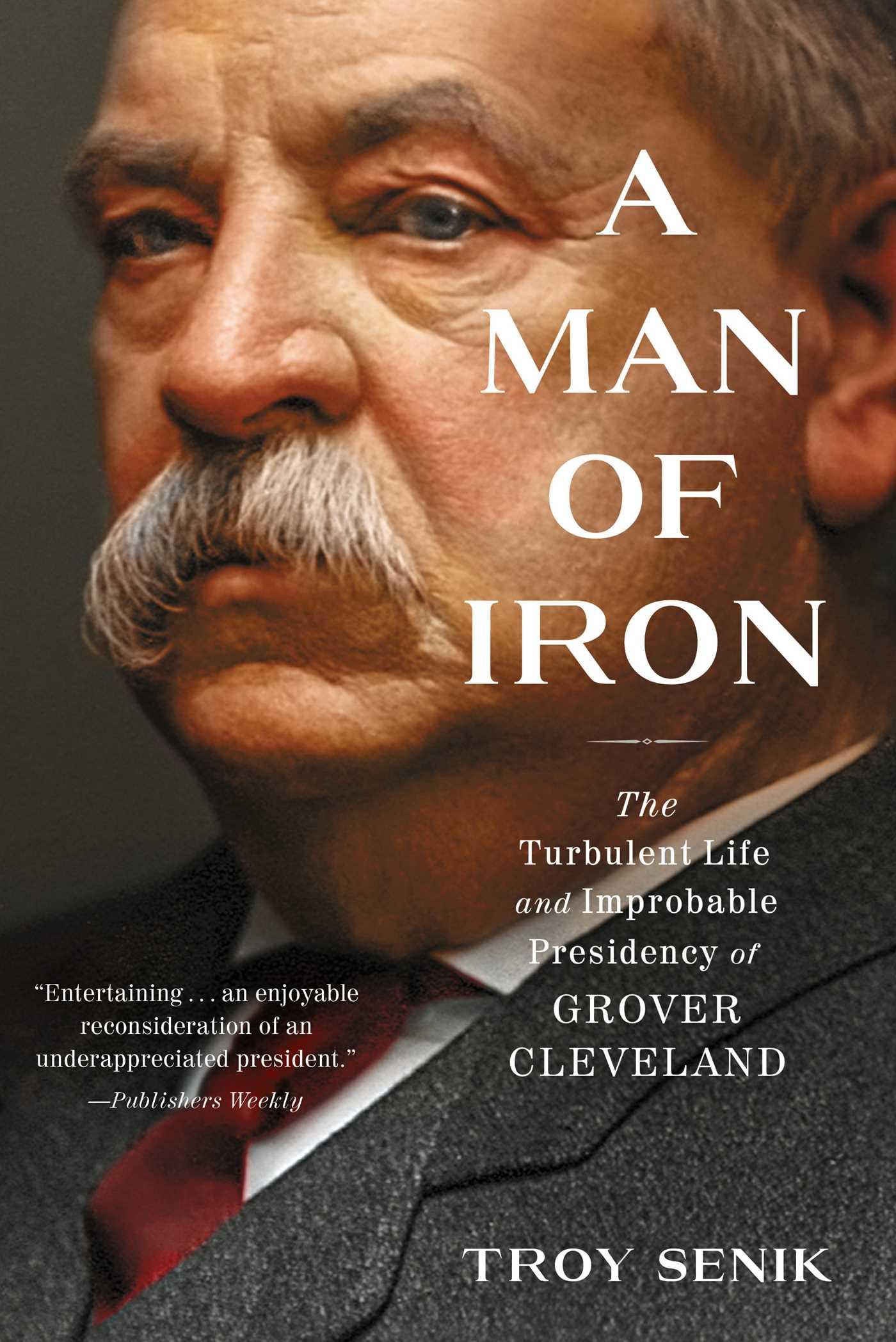 Bild: 9781982140779 | A Man of Iron | Troy Senik | Taschenbuch | Kartoniert / Broschiert