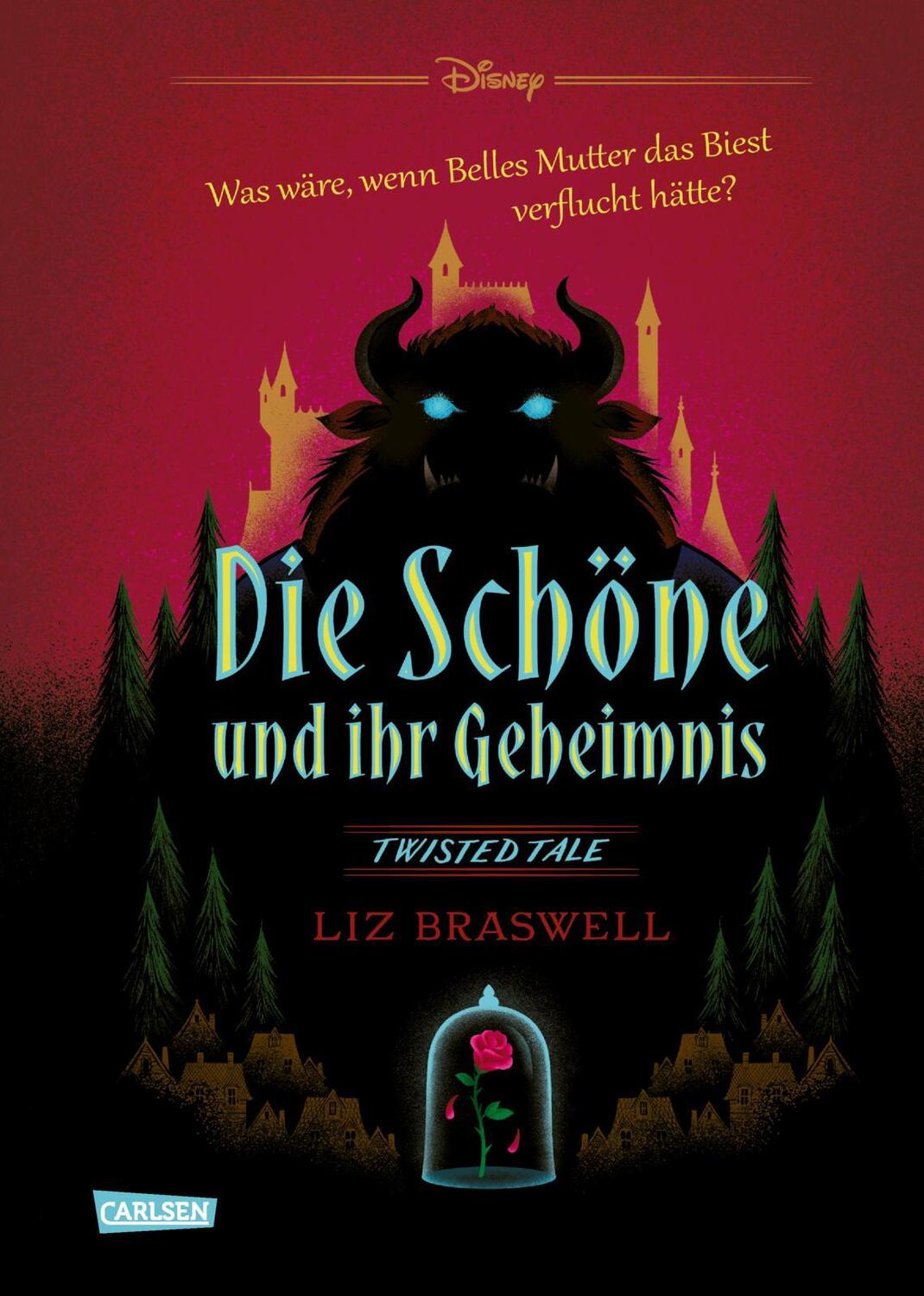 Cover: 9783551280510 | Disney. Twisted Tales: Die Schöne und ihr Geheimnis (Die Schöne und...