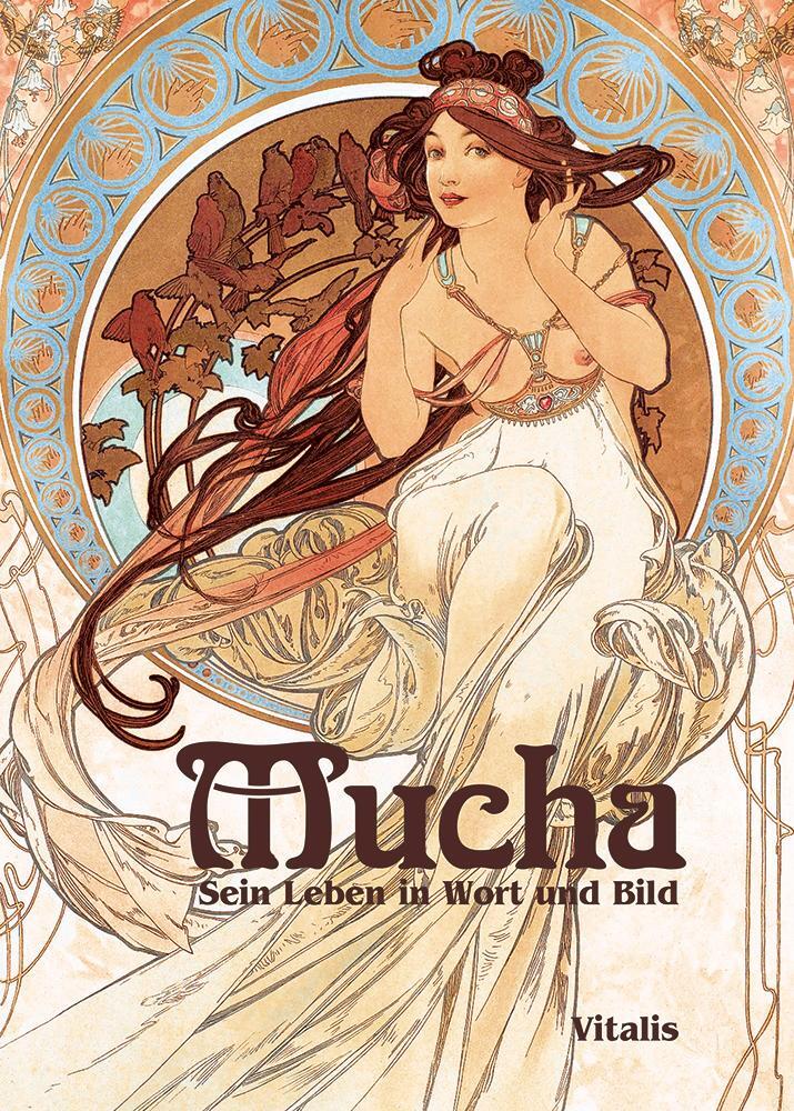 Cover: 9783899192407 | Mucha | Sein Leben in Wort und Bild | Roman Neugebauer | Taschenbuch