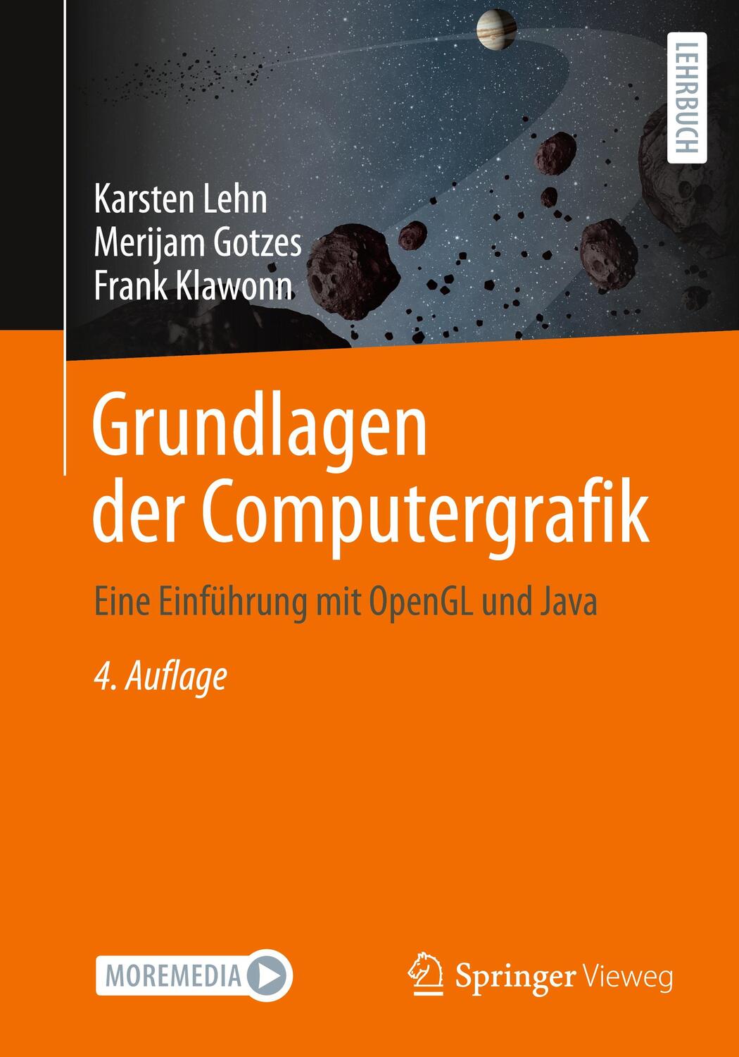Cover: 9783658360740 | Grundlagen der Computergrafik | Eine Einführung mit OpenGL und Java