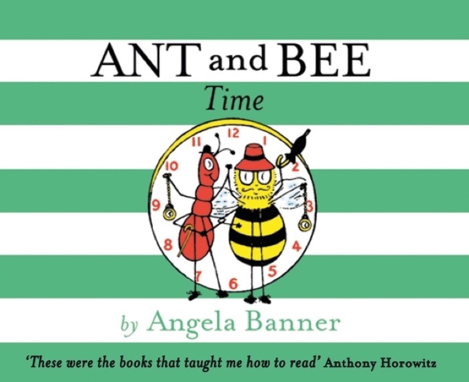 Cover: 9781405298445 | Ant and Bee Time | Angela Banner | Buch | Gebunden | Englisch | 2020