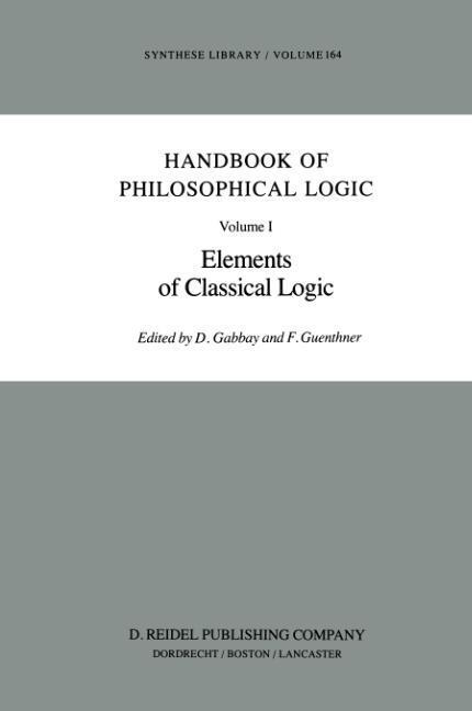 Cover: 9789400970687 | Handbook of Philosophical Logic | Franz Guenthner (u. a.) | Buch