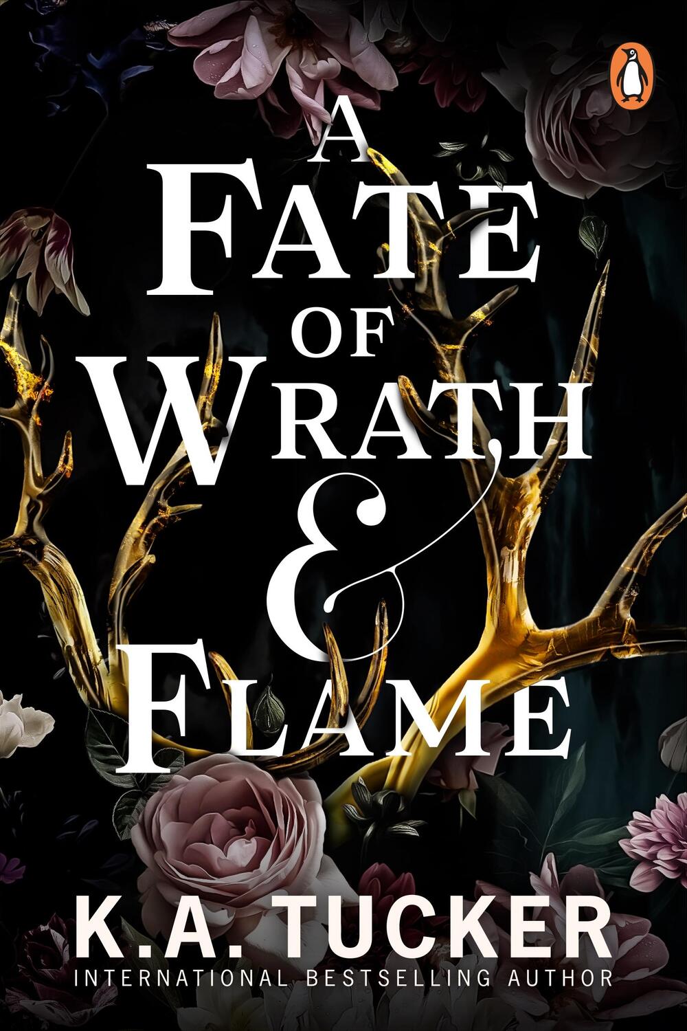 Cover: 9781804944998 | A Fate of Wrath and Flame | K. A. Tucker | Taschenbuch | Englisch