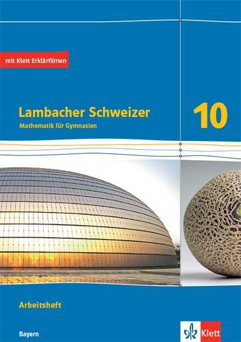 Cover: 9783127330069 | Lambacher Schweizer Mathematik 10. Arbeitsheft plus Lösungsheft...
