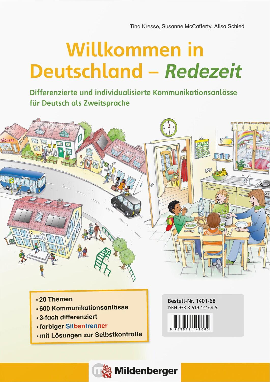 Cover: 9783619141685 | Willkommen in Deutschland - Redezeit | Tina Kresse (u. a.) | Stück